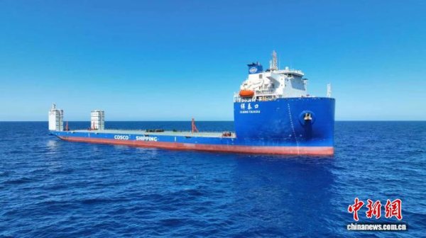 创盈配资 海南自贸港首艘“零关税”光租进口船舶落户“中国洋浦港”